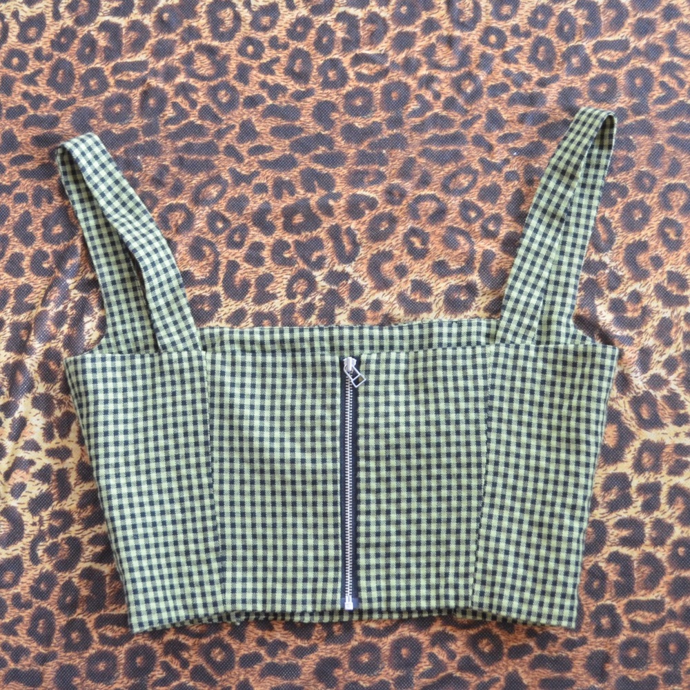 Capulet Gingham Top - image 4